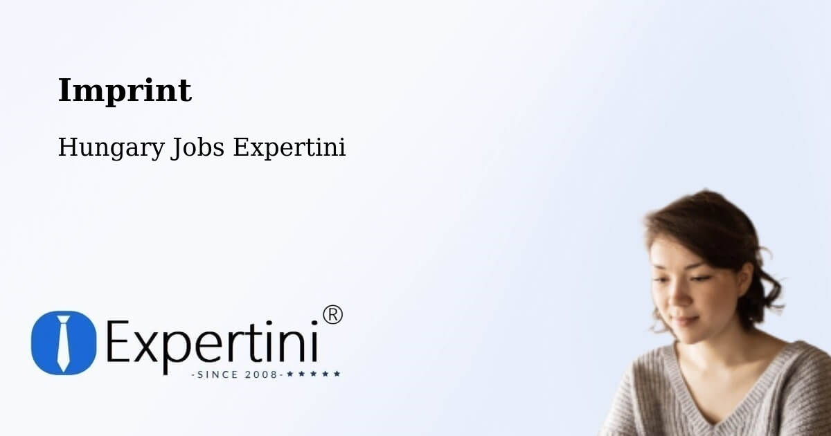 Imprint – Edelény - Hungary Jobs Expertini